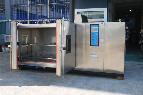 Περπατήστε μέσα Περιβαλλοντική δοκιμή Περπατήστε μέσα Κλιματική δοκιμασία θάλαμος