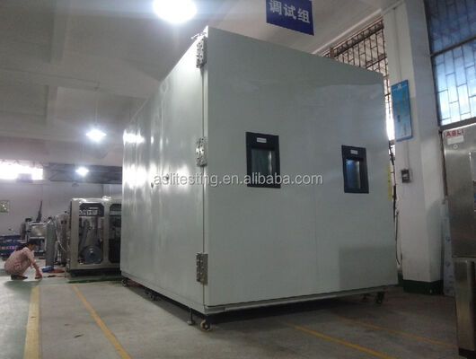 Περπατήστε μέσα Περιβαλλοντική δοκιμή Περπατήστε μέσα Κλιματική δοκιμασία θάλαμος