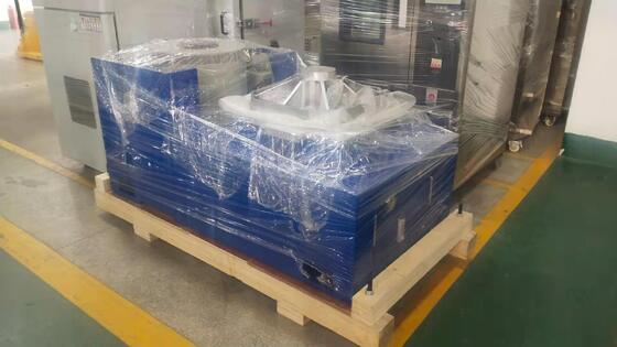 Σύστημα Δοκιμών Δόνησης Μεγάλης Δύναμης 3 Αξόνων Υψηλής Συχνότητας Με Ελεγκτή Δόνησης 8 Καναλιών