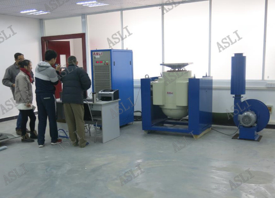 10KN συσκευή δοκιμής δόνησης, επιτραπέζια συστήματα δονητών δόνησης 1.8m/S