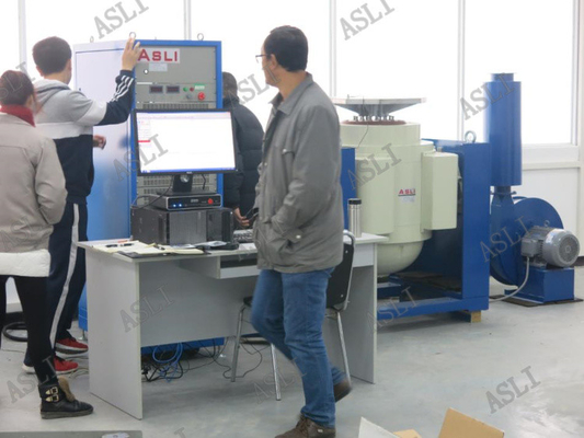 380V 2000kg. Ηλεκτροδυναμικό πεδίο δοκιμών δόνησης Φ με τον αέρα που δροσίζεται