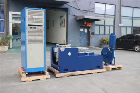 380V 3 κάθετη μηχανή δοκιμής δόνησης φάσης 3000N τυχαία