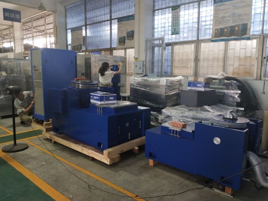 MIL STD 810G μηχανή δοκιμής δόνησης για τις ηλεκτρικές συσκευές