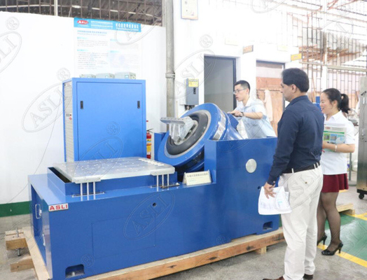 Πίνακας 3000kg PCB. Μηχανή δοκιμής εργαστηρίων εξοπλισμού επιτραπέζιας δοκιμής δόνησης Φ 2.0m/S