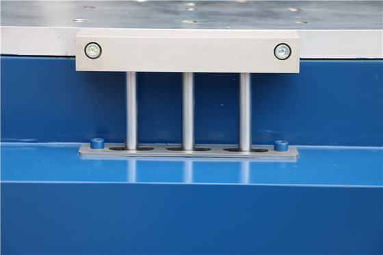 Mil-STD-810G ημίτονο 4000kg πεδίων δοκιμών δόνησης. Εξεταστικά πρότυπα μηχανών ISO17025 δόνησης Φ