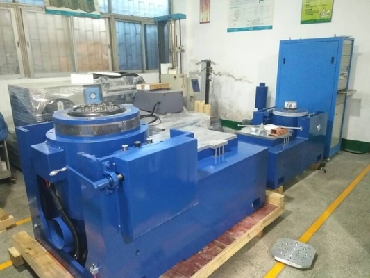 Mil-STD-810G ημίτονο 4000kg πεδίων δοκιμών δόνησης. Εξεταστικά πρότυπα μηχανών ISO17025 δόνησης Φ