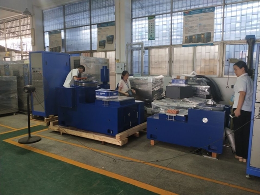 MIL STD 810G τυχαία ηλεκτροδυναμική μηχανή εργαστηριακών τεστ δονητών