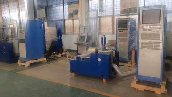 MIL STD 810G τυχαία ηλεκτροδυναμική μηχανή εργαστηριακών τεστ δονητών