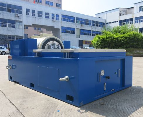 Εξοπλισμός Δοκιμής Δονητικής Τράπεζας με Υποστήριξη Γραμμικών Λογαριθμικών και Σταθερών Λειτουργιών Σάρωσης Συχνότητας για Ολοκληρωμένη Ανάλυση Δονήσεων