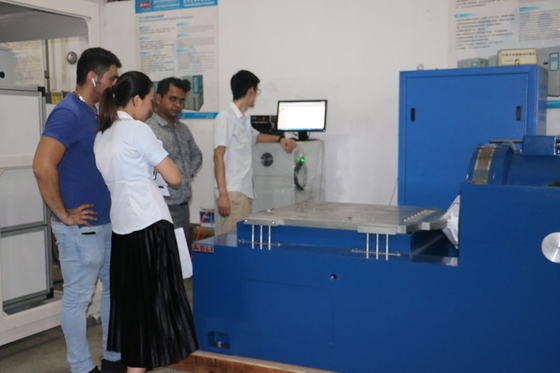 Ηλεκτροδυναμικός δονητής δόνησης CE 10KN με την αερόψυξη