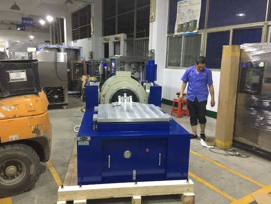 Εξοπλισμός επιτραπέζιας δοκιμής δόνησης ASTM 3500hz για τη δοκιμή μπαταριών