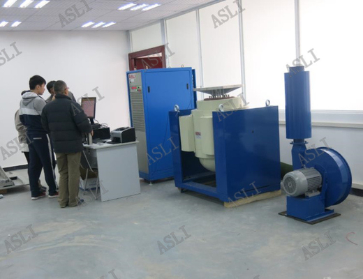 Τυχαίος εξοπλισμός δοκιμής δόνησης ASTM 2000Hz με τον οριζόντιο πίνακα ολίσθησης