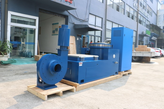 Τυχαίος εξοπλισμός δοκιμής δόνησης ASTM 2000Hz με τον οριζόντιο πίνακα ολίσθησης