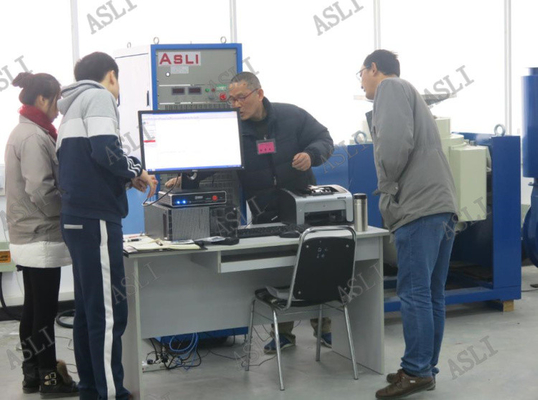 Ημίτονο και τυχαίο μεγάλο σύστημα δοκιμής δόνησης μετατοπίσεων Triaxial ηλεκτροδυναμικό για τα ηλεκτρονικά προϊόντα