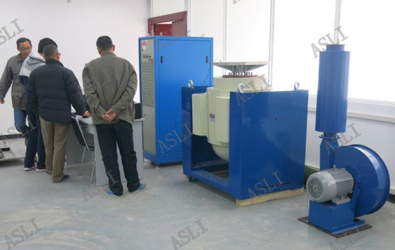 Mil-STD-810F ημίτονο υψηλής συχνότητας ηλεκτροδυναμικής και τυχαίος πίνακας δονητών δόνησης κλονισμού