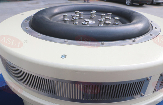 Mil-STD-810F ημίτονο υψηλής συχνότητας ηλεκτροδυναμικής και τυχαίος πίνακας δονητών δόνησης κλονισμού