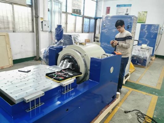 MIL STD 810G AC380V Τραπέζι Δόνησης για Προϊόντα Στρατιωτικής Βαθμίδας