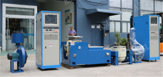 180kg εξεταστικά συστήματα δόνησης φορτίων 6000N ηλεκτρομαγνητικά για την επιθεώρηση τρίτου