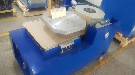 IEC62133 ηλεκτρομαγνητική τύπων μηχανή δοκιμής δόνησης υψηλής συχνότητας οριζόντια και κάθετη