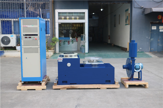IEC62133 ηλεκτρομαγνητική τύπων μηχανή δοκιμής δόνησης υψηλής συχνότητας οριζόντια και κάθετη