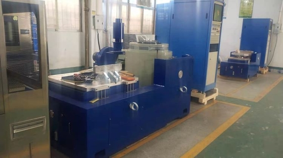 Mil-STD-810 λογικός χρησιμοποιημένος ελεγκτής δόνησης τύπων ηλεκτροδυναμικής υψηλής συχνότητας
