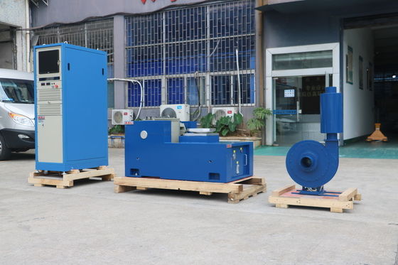 Ηλεκτροδυναμικός Δονητής Δόνησης Ημιτονοειδούς Σάρωσης