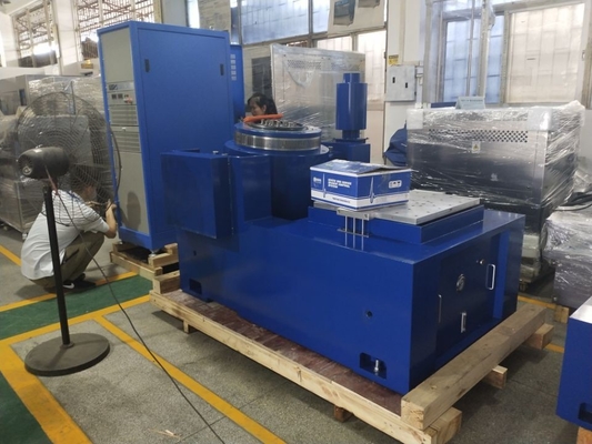 Η μεγάλη μετατόπιση 100mm ηλεκτροδυναμικός δονητής δόνησης συναντά mil-STD-202 τη μέθοδο 213 δοκιμή