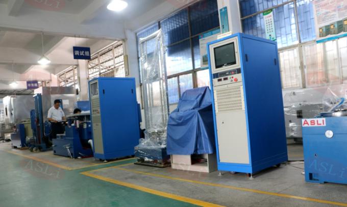 Mil-STD DIN ISTA οριζόντιο 4000kg. Πεδίο δοκιμών δόνησης Φ, μηχανή δονητών εργαστηρίων CE 4