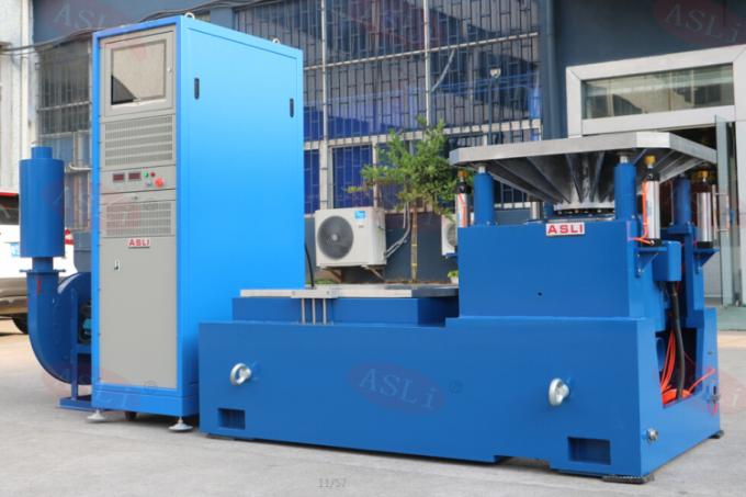 Mil-STD 810G Φ 1000kg. Πεδίο δοκιμών δόνησης Φ, μηχανή εργαστηριακών δονητών των Η.Ε 38,3 3