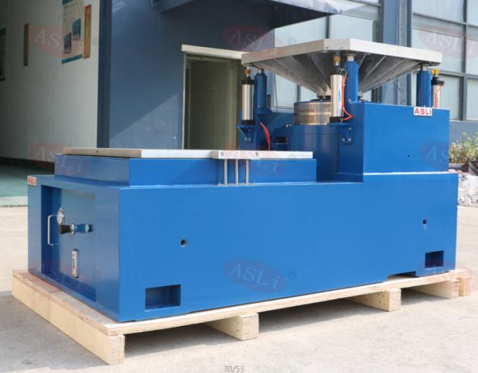 Εξοπλισμός δοκιμής επιτραπέζιας δόνησης ολίσθησης mil-STD 810F 500X500mm για το εργαστήριο 0