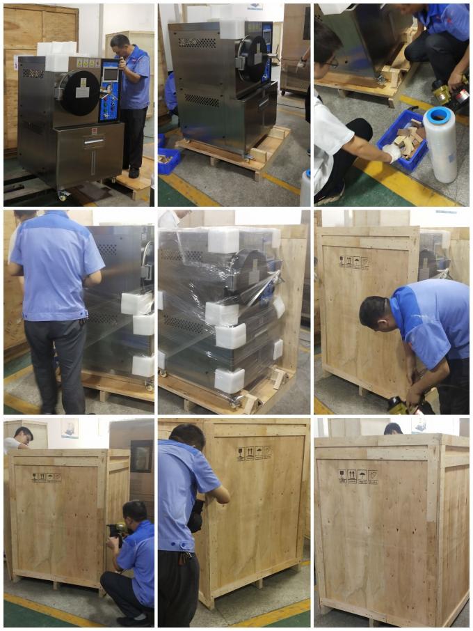 1/6 UV Γήρανση Περιβαλλοντικό Δοκιμαστήριο Υπεριώδες Δοκιμαστή Διαθεροποίησης UV Επιταχυνόμενο Δοκιμαστή Διαθεροποίησης 2