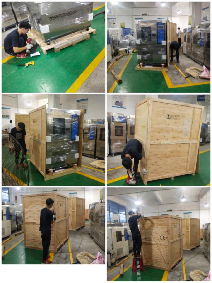 3 αίθουσα δοκιμής θερμικού κλονισμού ζωνών για τον ημιαγωγό 1