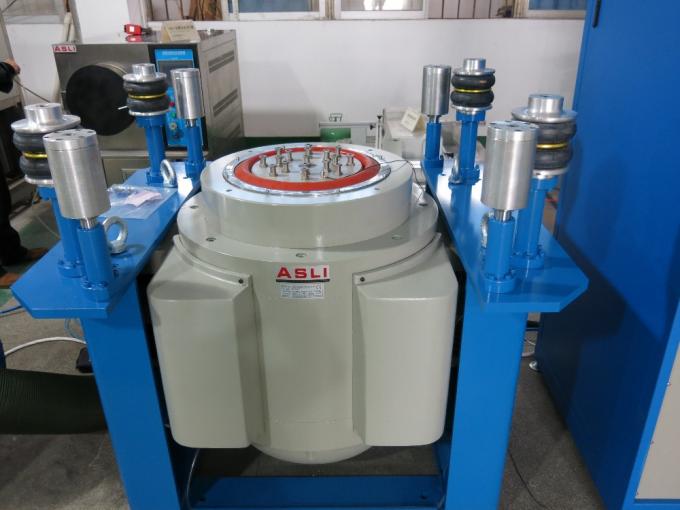 Mil-STD-810F ημίτονο υψηλής συχνότητας ηλεκτροδυναμικής και τυχαίος πίνακας δονητών δόνησης κλονισμού 0