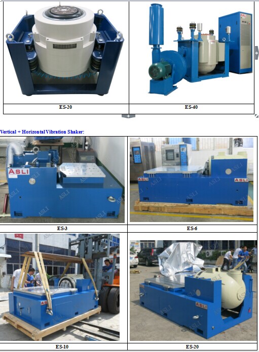 Mil-STD-810F ημίτονο υψηλής συχνότητας ηλεκτροδυναμικής και τυχαίος πίνακας δονητών δόνησης κλονισμού 3