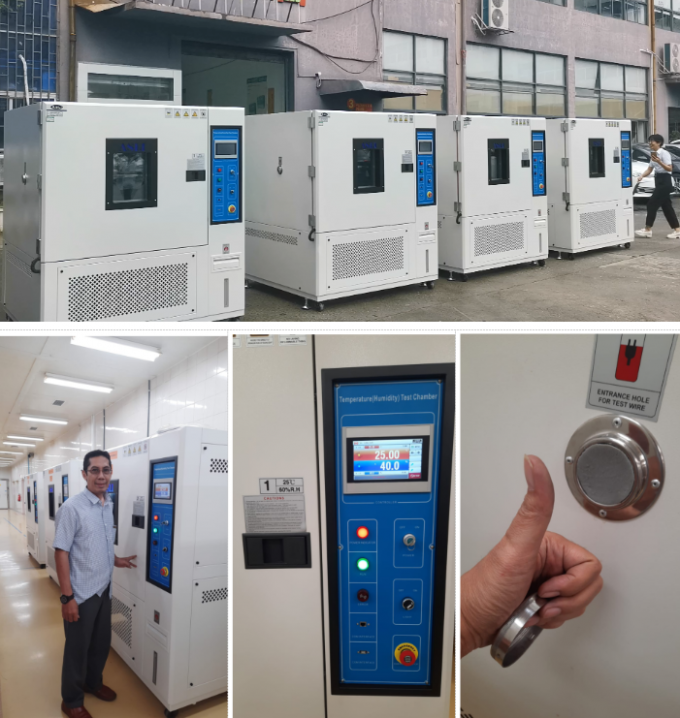 80L περιβαλλοντική υγρασίας σταθερή θερμοκρασία αιθουσών δοκιμής σταθερότητας κλιματολογική 0