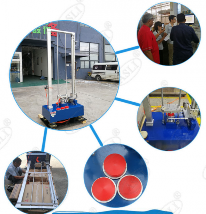 Μηχανικός ελεγκτής 150G 6ms iec60068-2-27 αντίκτυπου κλονισμού επιτάχυνσης 0