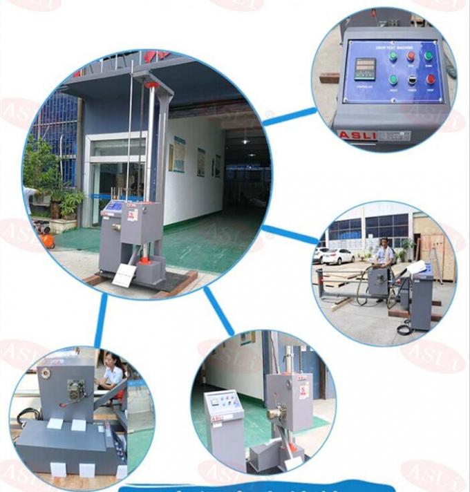 Ista 3a ISO 2248 μηχανή 1200mm δοκιμής πτώσης για τη συσκευασία 1